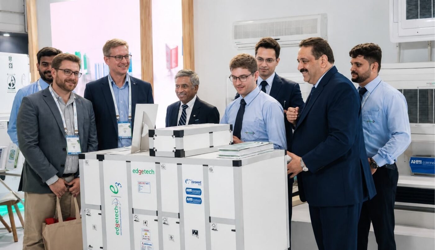 Edgetech team at ACREX 2026
