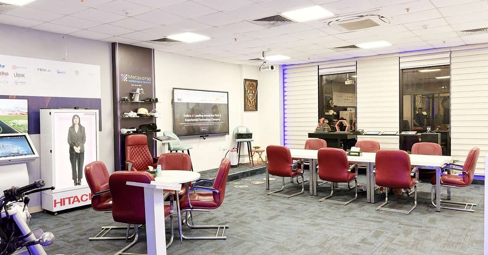 Inside India's first Metaverse Experience Centre, Noida