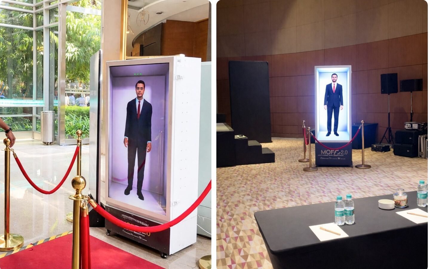 HoloBox at a conference
